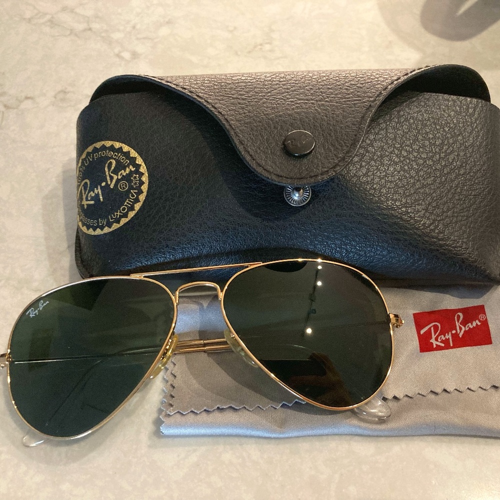 Ray-Ban - Large Metal Aviators 55mm (RB3025)